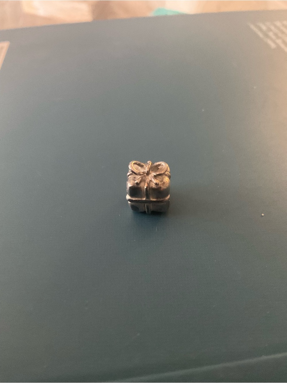 Pandora Silver Gift Box Charm
